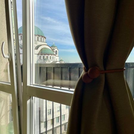 Vintage Delight Apartment Vracar Hram Sv Save Belgrado Esterno foto