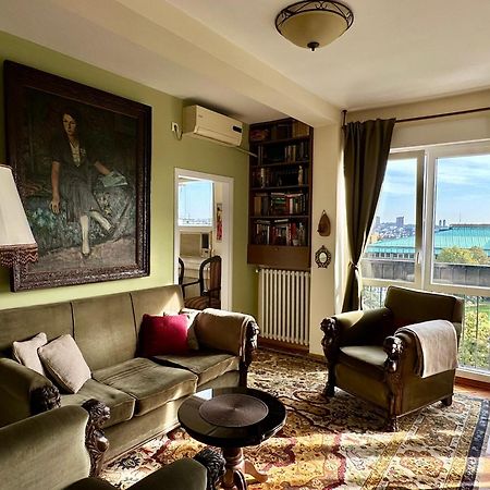 Vintage Delight Apartment Vracar Hram Sv Save Belgrado Esterno foto