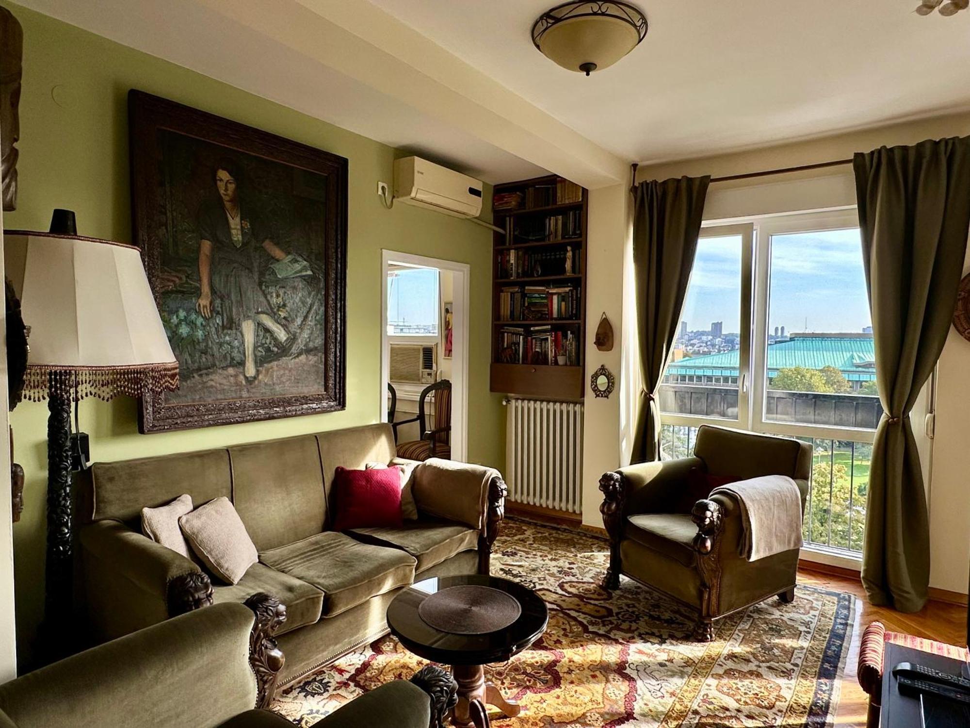 Vintage Delight Apartment Vracar Hram Sv Save Belgrado Esterno foto