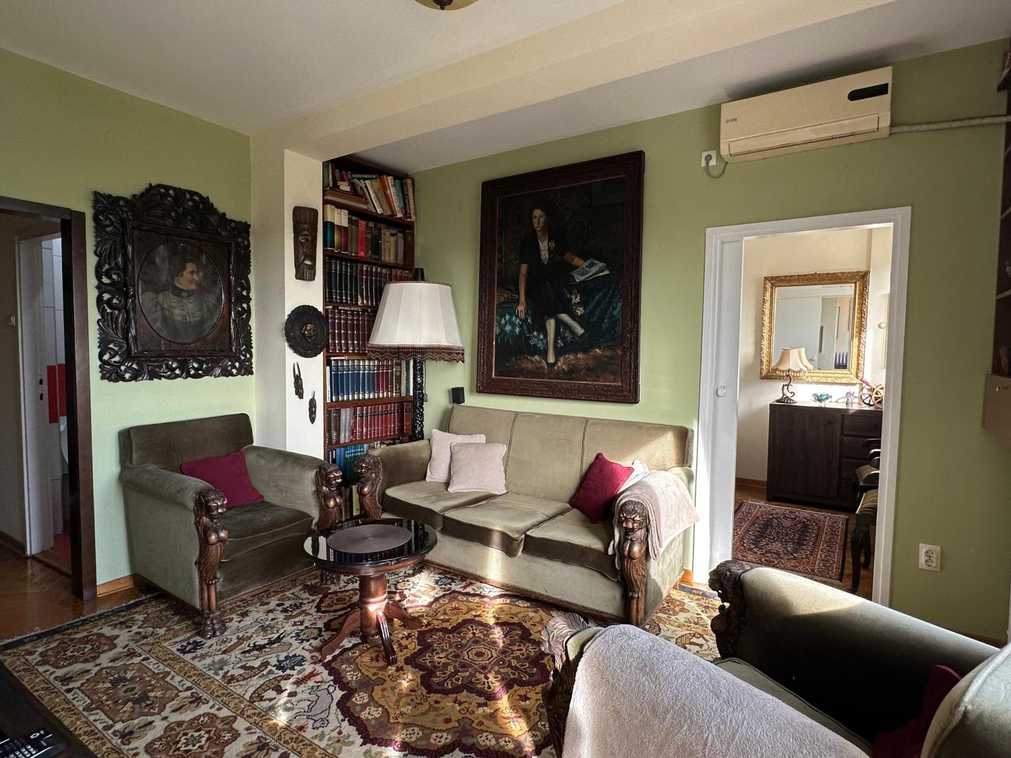 Vintage Delight Apartment Vracar Hram Sv Save Belgrado Esterno foto