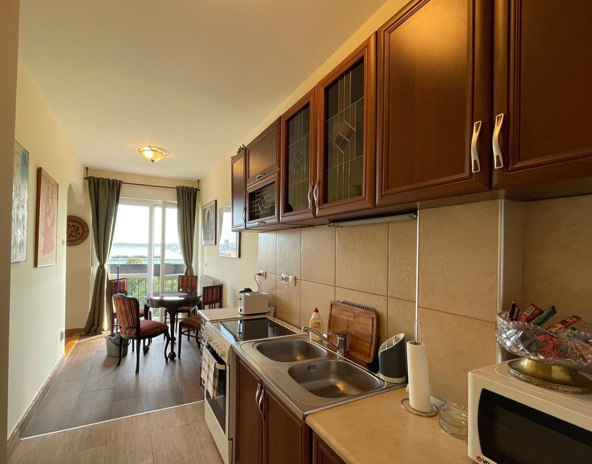 Vintage Delight Apartment Vracar Hram Sv Save Belgrado Esterno foto